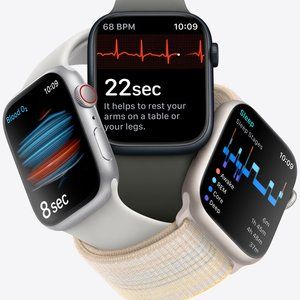 NEW Apple Watch Series 8 + Nike Band